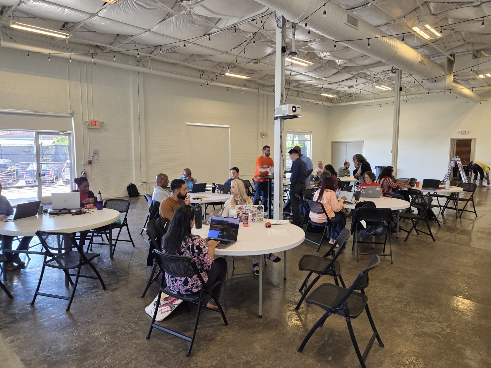 LEAP cohort 4w-3 — the room